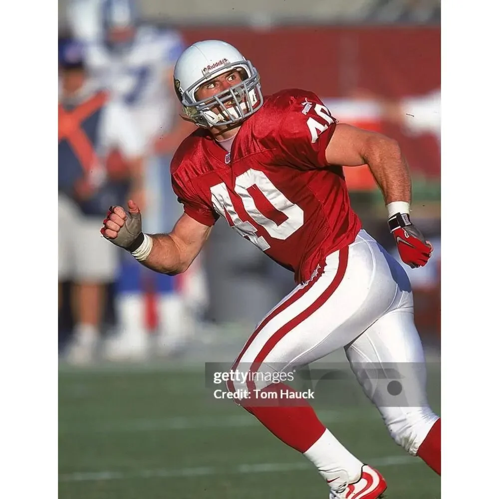 Pat Tillman 2005 Vintage Reebok NFL Arizona Cardinals Home #40 Jersey XL Rare
